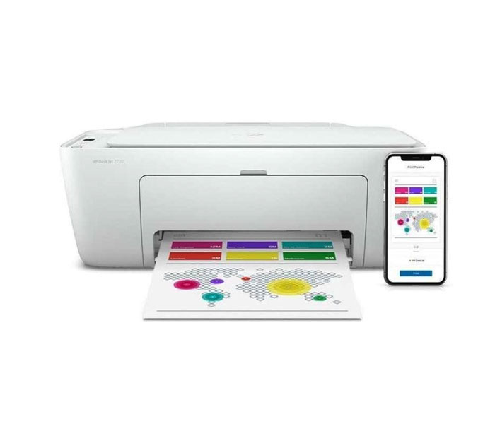 惠普HP DeskJet 2720彩色噴墨多功能一體打印機(jī)
